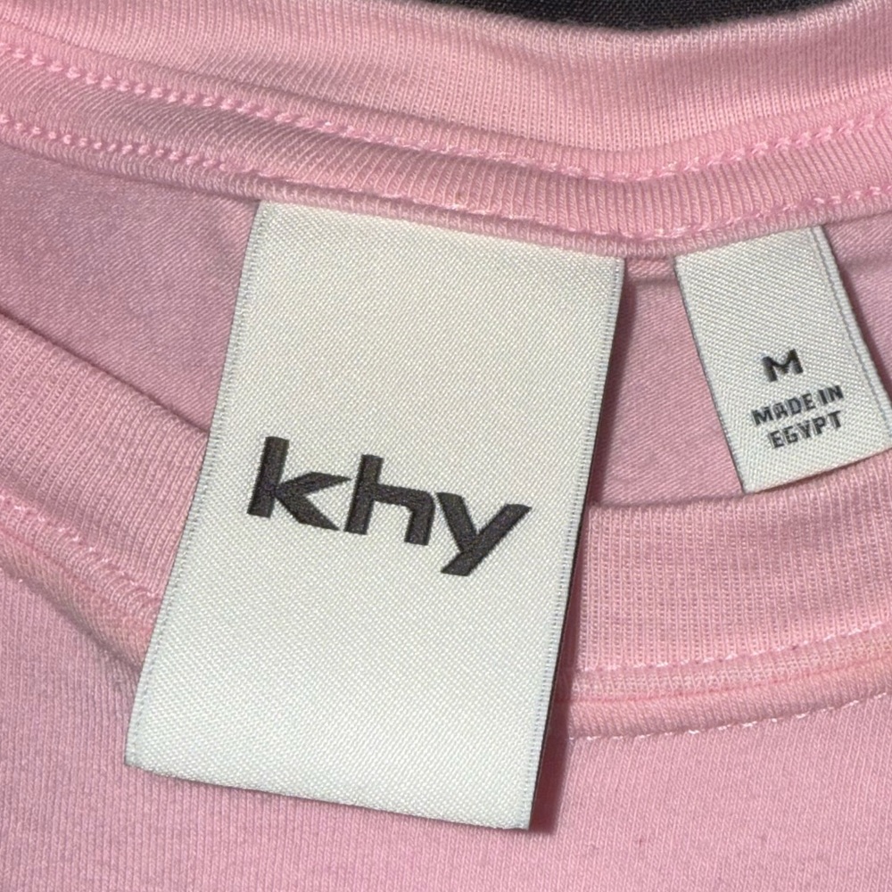 Light Pink Tee - Picture 2 of 2